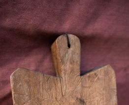 Grand planche à découper en bois massif
