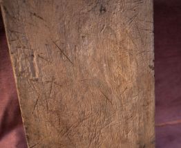 Grand planche à découper en bois massif