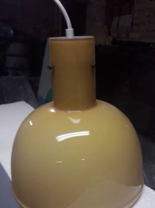 SUSPENSION PARSCOT JAUNE