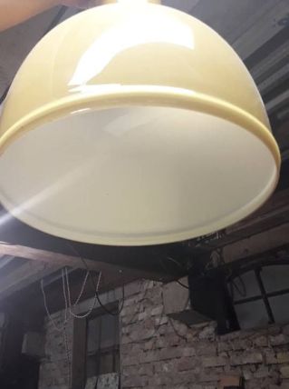 SUSPENSION PARSCOT JAUNE