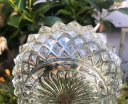 Coupelle pot en verre