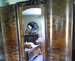 Chambre à coucher année 50 