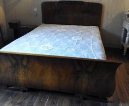 Chambre à coucher année 50 