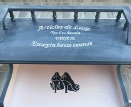MEUBLE TABLETTE 