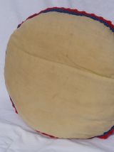 Coussin crochet vintage