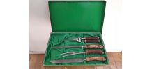 set pour decoupage de viande  