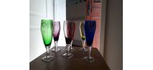 lot de 6 coupes à champagne