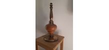 pied de lampe vintage 