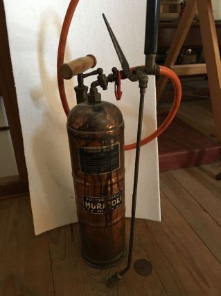 Pulvérisateur cuivre