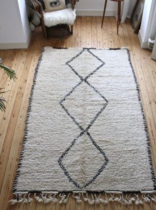 Tapis beni ouarain marmoucha
