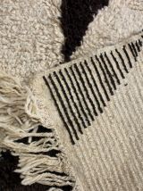 Tapis beni ouarain vintage