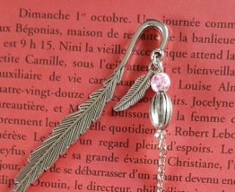 Marque-page "Lettre d'amour"