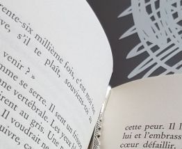 Marque-page "Lettre d'amour"