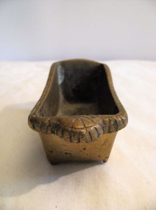 Vide poche ,cendrier en forme de baignoire ancien