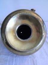 Chauffe plat vintage pétrole type sellus en laiton