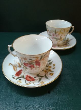 Tasse de thé, ancien.