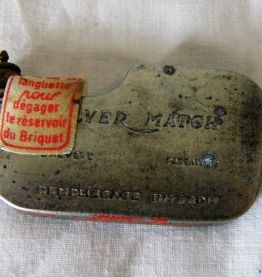 Ancien briquet recharge silver watch
