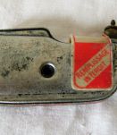Ancien briquet recharge silver watch