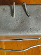 Ancienne cantine lunchbox