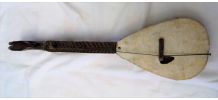 Guitare peau de chèvre ethnique djeli n'goni