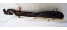 Guitare peau de chèvre ethnique djeli n'goni