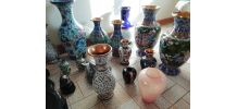 Lot de vases