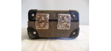 Valisette quadruplette boule ancienne lyonnaise