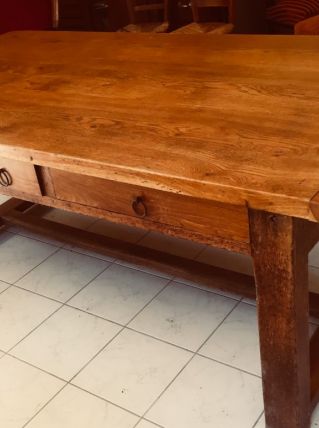 Superbe table en chêne