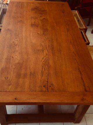 Superbe table en chêne