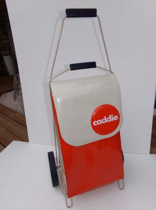 chariot de course Caddie Vintage
