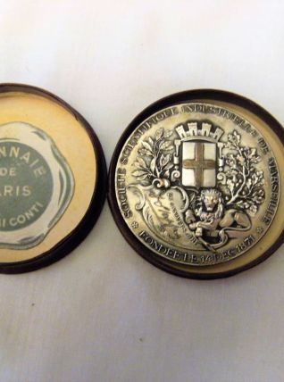 Médaille monnaie de paris 1896 signé D stapfon