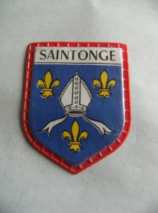 Badge collection quick lait régilait armoiries