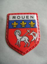 Badge collection quick lait régilait armoiries