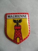 Badge collection quick lait régilait armoiries