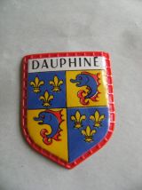 Badge collection quick lait régilait armoiries