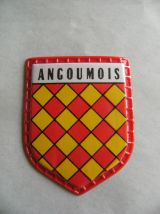 Badge collection quick lait régilait armoiries