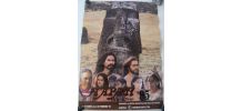 Affiche tapati rapa nui 1995 îles de pâques moai