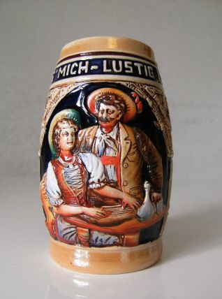 Bock choppe bière lustig fass mich lustig lass mic