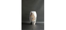 VASE MODERNISTE EN PORCELAINE