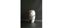 VASE MODERNISTE EN PORCELAINE