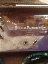 Coffret d'électro-thérapie "Holo-electron",Unis France Paris
