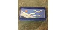 Oiseaux en laiton 