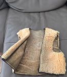 VESTE CUIR VINTAGE ANNEE 1950