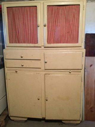 Buffet année 1920