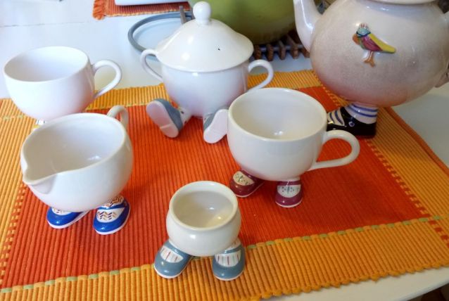 service à thé, collector