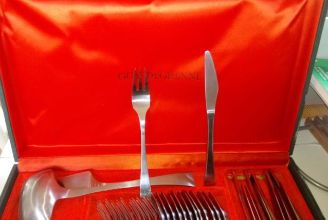 ménagère en inox
