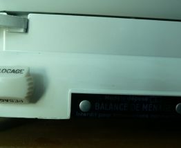 Balance Teraillon blanche