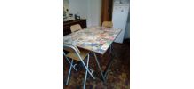 ancienne table d'architecte