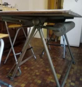ancienne table d'architecte