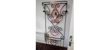 vestibulle porte manteau fer forgé